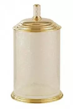 Ведро для мусора Boheme Murano золото глянцевое