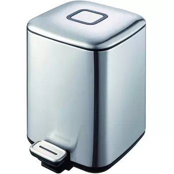 Ведро для мусора Boheme Q хром глянцевый