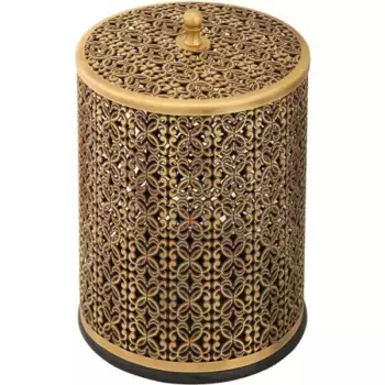 Ведро для мусора Migliore Complementi бронзовое