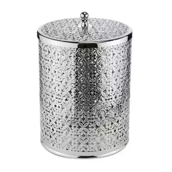 Ведро для мусора Migliore Complementi хром