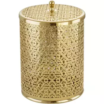 Ведро для мусора Migliore Complementi золотое