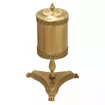 Ведро для мусора Migliore Elisabetta бронзовое