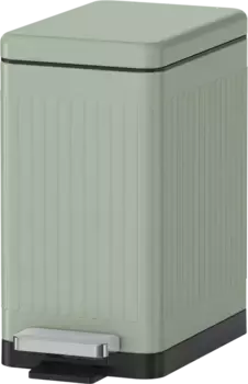 Ведро для мусора педальное Weltwasser Magy 10L светло-зеленый