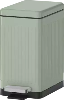 Ведро для мусора педальное Weltwasser Magy 15L светло-зеленый