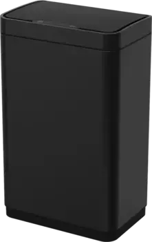 Ведро для мусора сенсорное Weltwasser Vegas 30L черный матовый