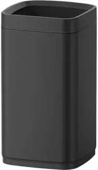 Ведро для мусора Weltwasser Noland 12L черный матовый