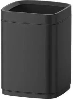 Ведро для мусора Weltwasser Noland 9L черный матовый