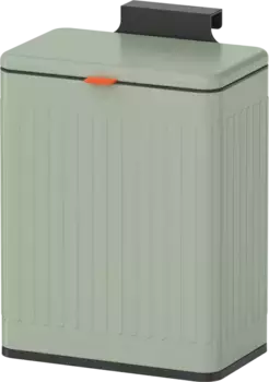 Ведро для мусора Weltwasser Vine 8L светло-зеленый