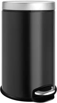 Ведро для мусора педальное Weltwasser Erfie 20L черный