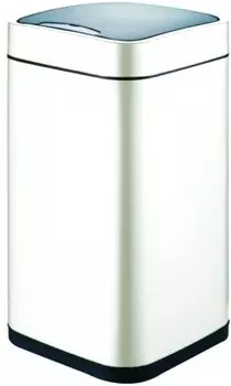 Ведро для мусора WeltWasser WW RONE WT 9L сенсорное белый (10000001054)