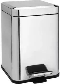 Ведро мусорное Bemeta 125115071 Хром