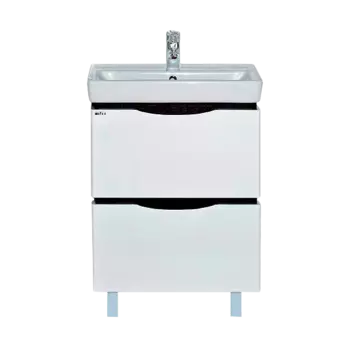 Тумба под раковину напольная Misty Венера 55 белая