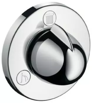 Вентиль Hansgrohe хром (15931000)