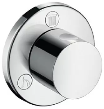 Вентиль Hansgrohe Trio/quattro S хром (15932000)