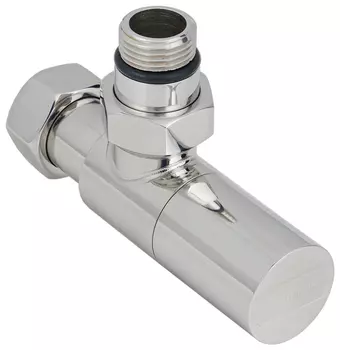 Вентиль Вентиль угловой (цилиндр) G 1/2" НР х G 3/4" НГ (Без покрытия)