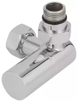 Вентиль Вентиль 3D правый (цилиндр) G 1/2" НР х G 3/4" НГ (Состаренная бронза)