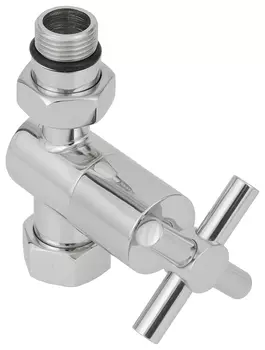 Вентиль Вентиль прямой (крест) G 1/2" НР х G 3/4" НГ (Золото)