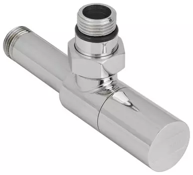 Вентиль Вентиль угловой (цилиндр) G 1/2" НР х G 1/2" НР (Золото)