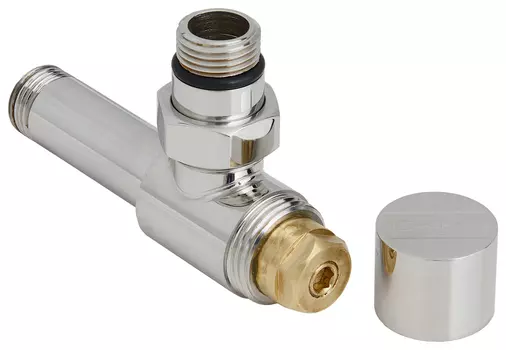 Вентиль Вентиль угловой (под шестигранник) G 1/2" НР х G 1/2" НР (Золото)