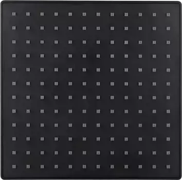 Верхний душ Berges Nardis черный матовый