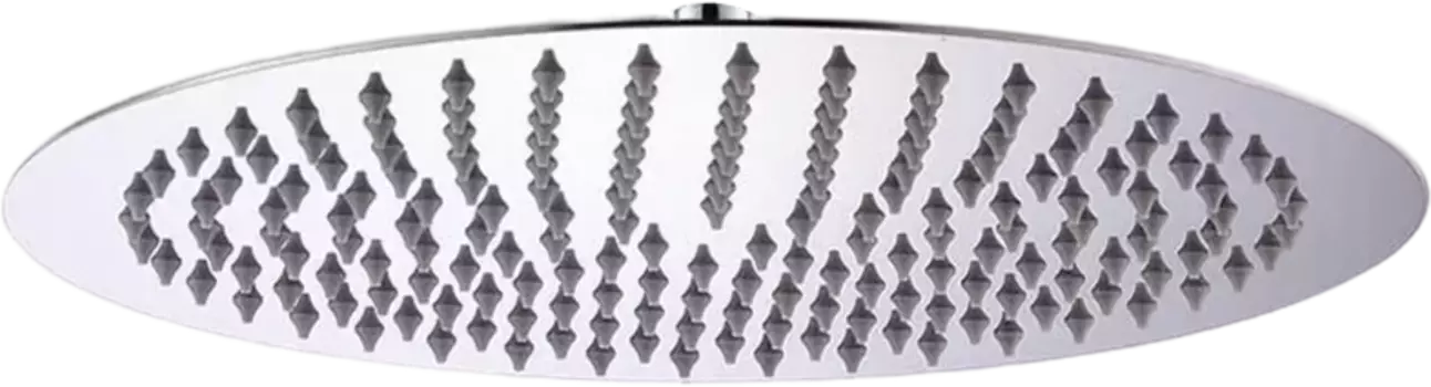 Верхний душ Berges Ventas хром