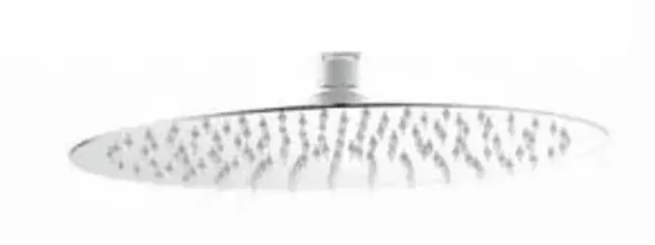 Верхний душ Boheme Uno 30х30 белый матовый