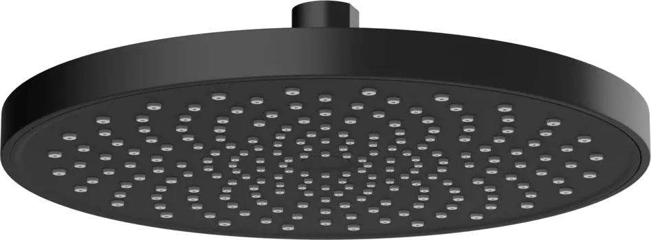 Верхний душ BOND Circle B01-9988 черный матовый
