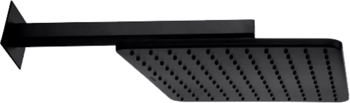 Верхний душ Bossini Cosmo черный матовый H69598I.073