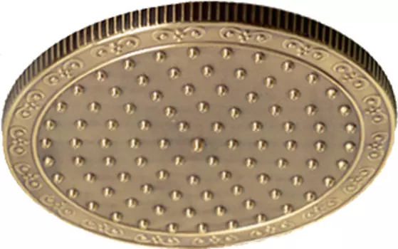 Верхний душ Bronze de Luxe (1913)