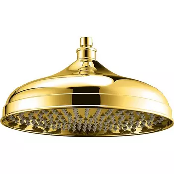 Верхний душ Cezares Articoli Vari 29х29 золото