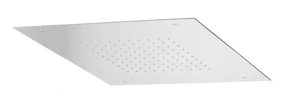 Верхний душ Cezares хром