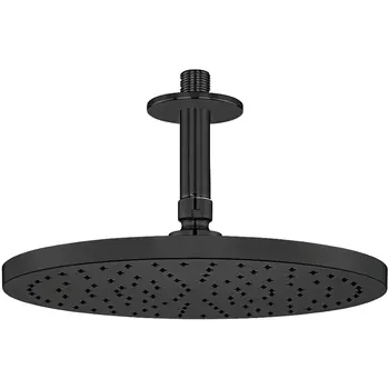 Верхний душ E.C.A. Myra черный матовый