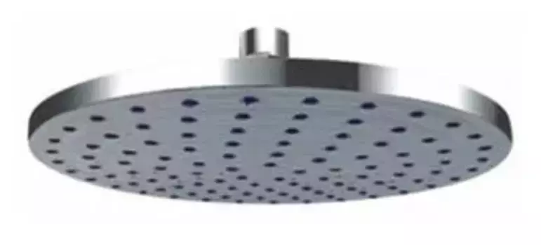 Верхний душ Frap хром матовый