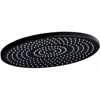 Верхний душ Gappo черный матовый