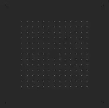 Верхний душ Graffio KINGS KI412NEO, черный