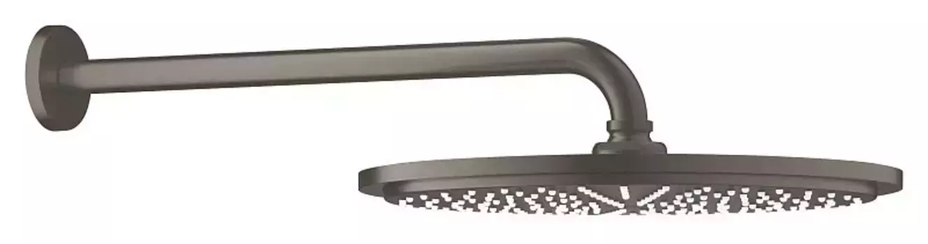 Верхний душ Grohe Rainshower Cosmopolitan тёмный графит, матовый (26066AL0)