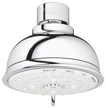 Верхний душ Grohe Tempesta New Rustic IV, 9,5 л/мин, хром (27610001)