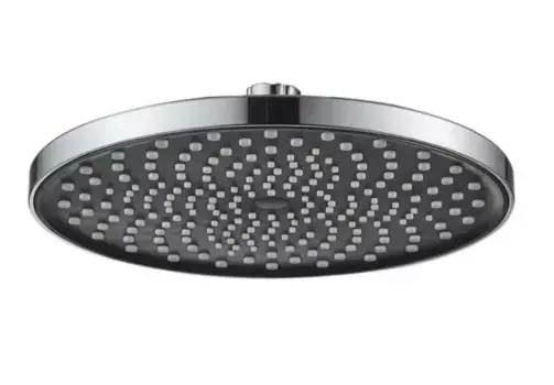 Верхний душ Haiba черный матовый