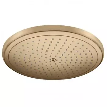 Верхний душ Hansgrohe Croma 280 1 режим 26220140, шлифованная бронза