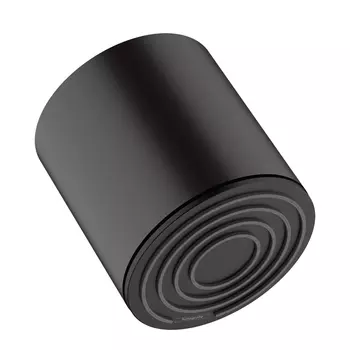 Верхний душ Hansgrohe Pulsify 105 1jet черный матовый