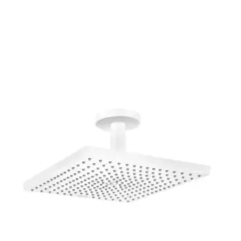 Верхний душ Hansgrohe Raindance E белый матовый