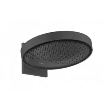 Верхний душ hansgrohe Rainfinity 360 3jet с настенным разъемом 26234670, черный матовый
