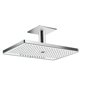 Верхний душ Hansgrohe Rainmaker Select 460 белый - хром