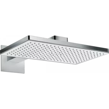 Верхний душ Hansgrohe Rainmaker Select 460 белый - хром