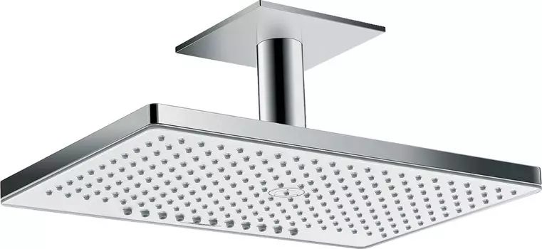 Верхний душ Hansgrohe Rainmaker Select 460 белый - хром