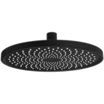 Верхний душ Iddis Optima Home черный матовый