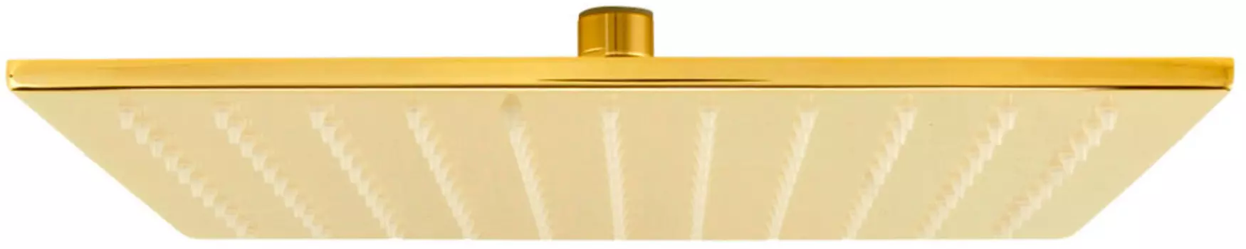 Верхний душ Migliore Palermo 29683 антикальций, золото