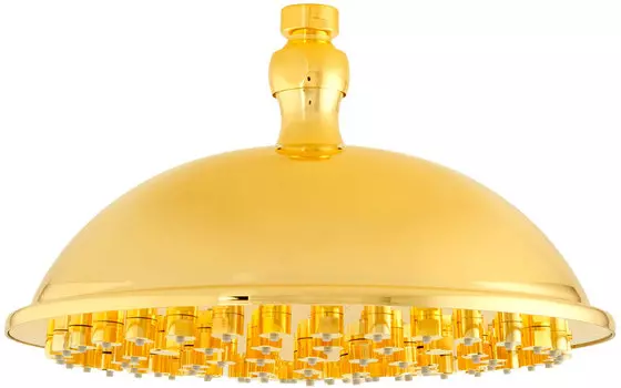 Верхний душ Migliore Verona 19992 антикальций, золото