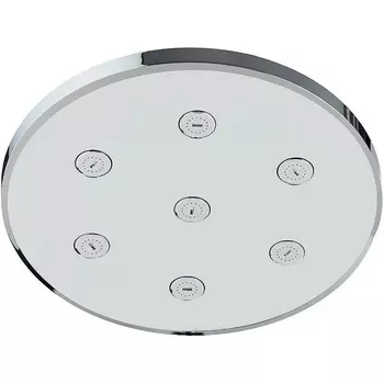 Верхний душ Orange хром глянцевый