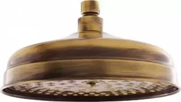 Верхний душ Rav Slezak 20х20 бронза